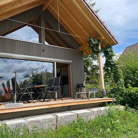 Zweistoeckiges Natur-Holzhaus Mit Berg- & Seesicht Horgenzell Zewnętrze zdjęcie