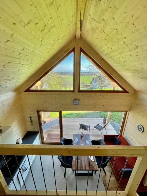 Zweistoeckiges Natur-Holzhaus Mit Berg- & Seesicht Horgenzell Zewnętrze zdjęcie