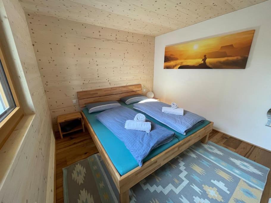 Zweistoeckiges Natur-Holzhaus Mit Berg- & Seesicht Horgenzell Zewnętrze zdjęcie