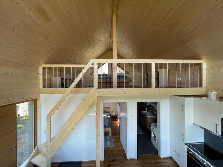 Zweistoeckiges Natur-Holzhaus Mit Berg- & Seesicht Horgenzell Zewnętrze zdjęcie