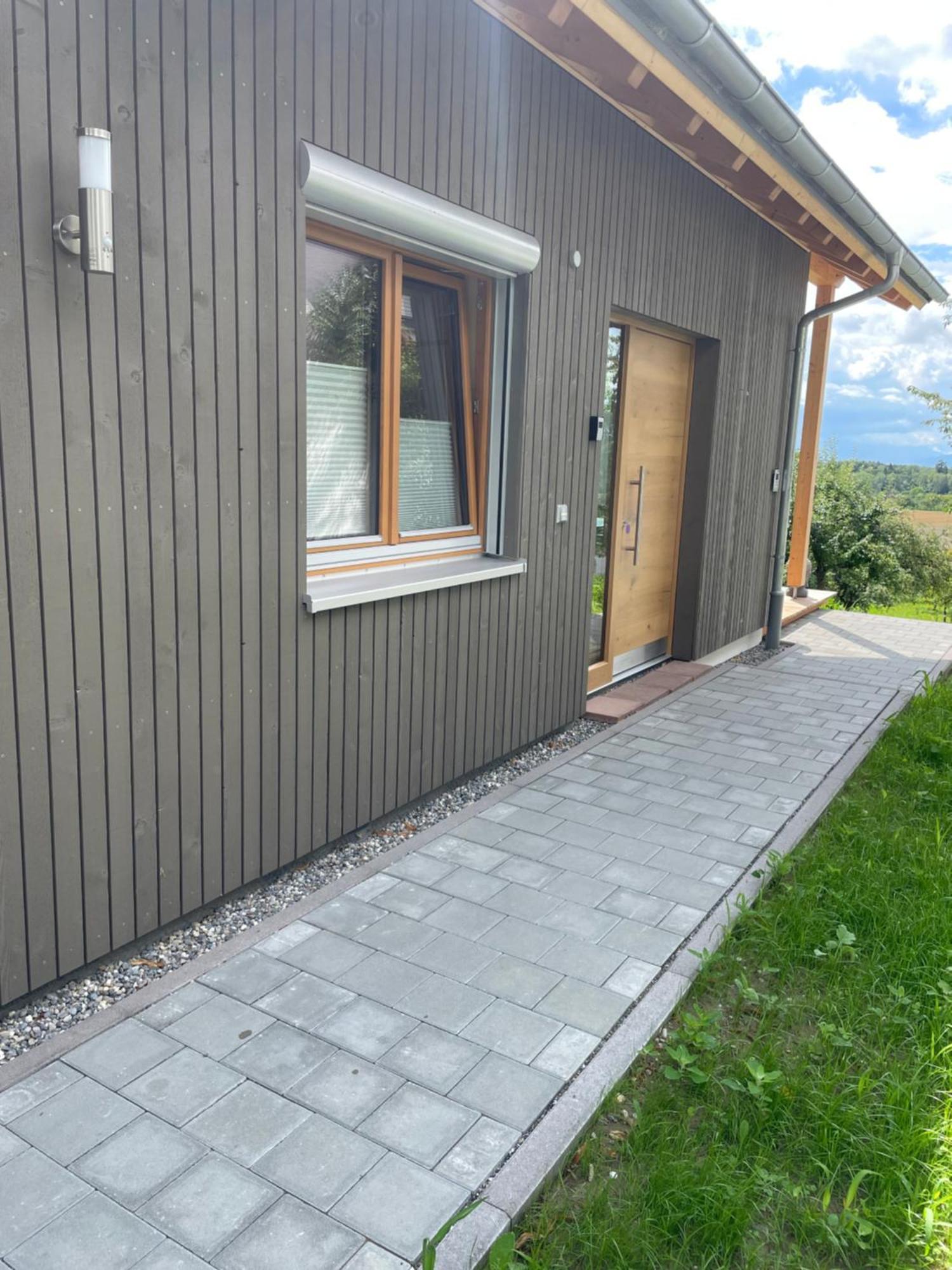 Zweistoeckiges Natur-Holzhaus Mit Berg- & Seesicht Horgenzell Zewnętrze zdjęcie