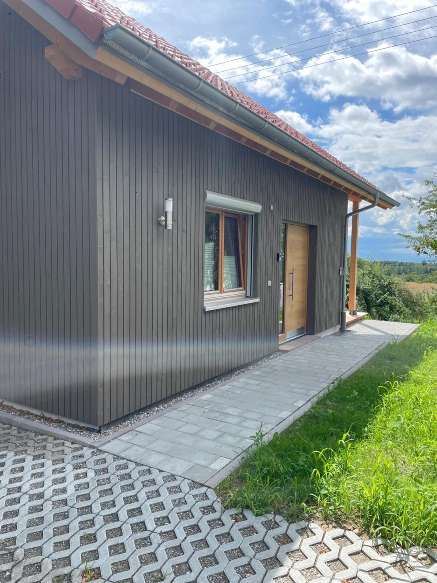 Zweistoeckiges Natur-Holzhaus Mit Berg- & Seesicht Horgenzell Zewnętrze zdjęcie